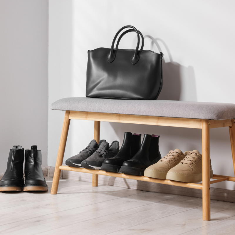 Chester Drawers & Shoe Racks